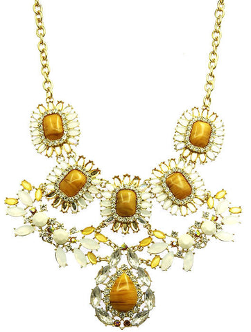 NECKLACE  LVS0005GDIVY - Scarvesnthangs
 - 2