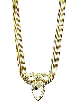 NECKLACE  LVS0075GDCLR