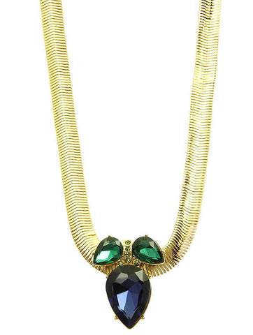 NECKLACE  LVS0075GDMLT - Scarvesnthangs
 - 2