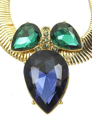 NECKLACE  LVS0075GDMLT - Scarvesnthangs
 - 3