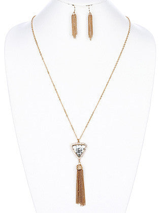 NECKLACE  LVS0085GDCLR