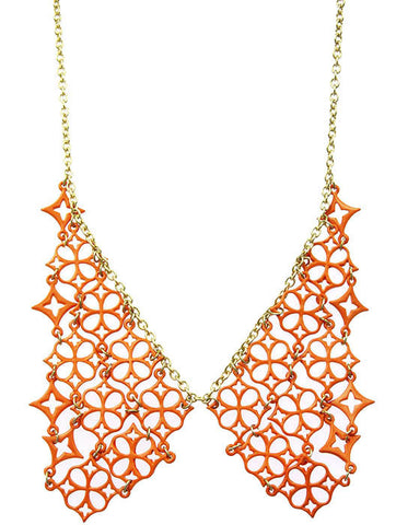 NECKLACE  LXN0170GDPCH - Scarvesnthangs
 - 2