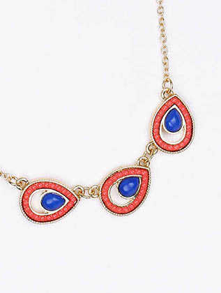 NECKLACE  LXN0212GDCOR - Scarvesnthangs
 - 3