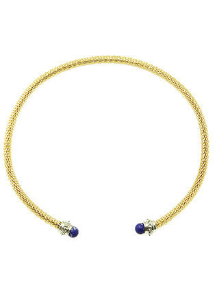 NECKLACE  LXN0367GDBLU