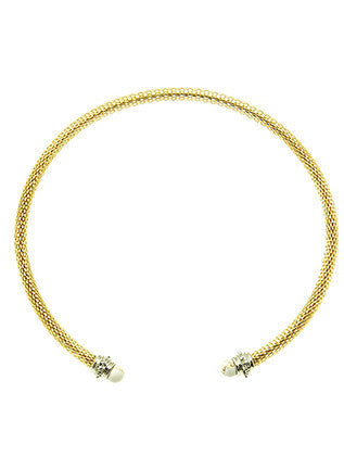 NECKLACE  LXN0367GDWHT