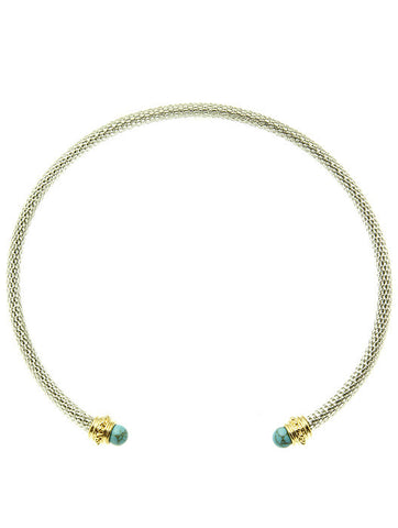 NECKLACE  LXN0367RDTUQ - Scarvesnthangs
 - 2