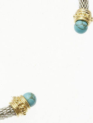 NECKLACE  LXN0367RDTUQ - Scarvesnthangs
 - 3