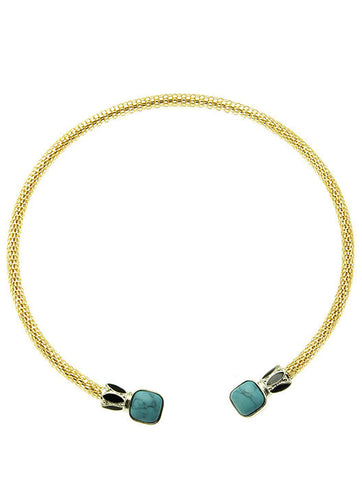 NECKLACE  LXN0371GDTUQ - Scarvesnthangs
 - 2