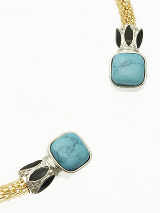 NECKLACE  LXN0371GDTUQ - Scarvesnthangs
 - 3