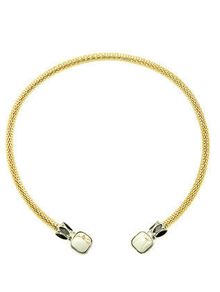 NECKLACE  LXN0371GDWHT