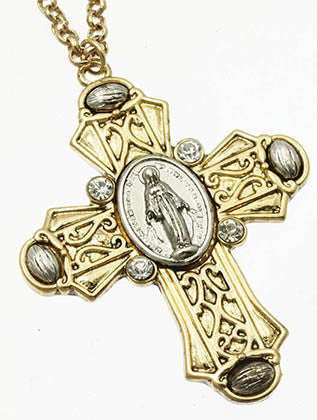 NECKLACE  LXN0374GDSIV - Scarvesnthangs
 - 3