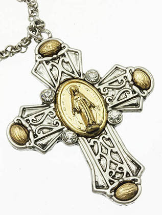 NECKLACE  LXN0374RDGOD - Scarvesnthangs
 - 3