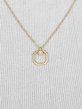 NECKLACE  LXN0464MGCRM - Scarvesnthangs
 - 3