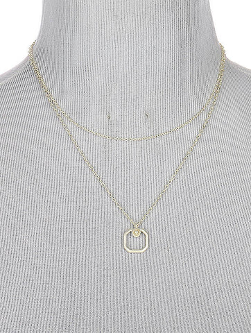 NECKLACE  LXN0464MSCRM - Scarvesnthangs
 - 2