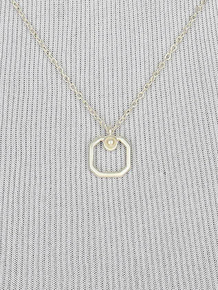 NECKLACE  LXN0464MSCRM - Scarvesnthangs
 - 3