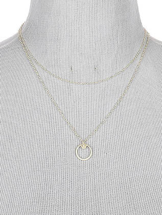 NECKLACE  LXN0465RDCRM