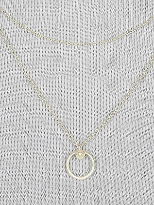 NECKLACE  LXN0465RDCRM - Scarvesnthangs
 - 3