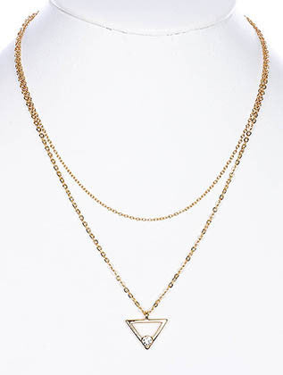 NECKLACE  LXN0470GDCLR