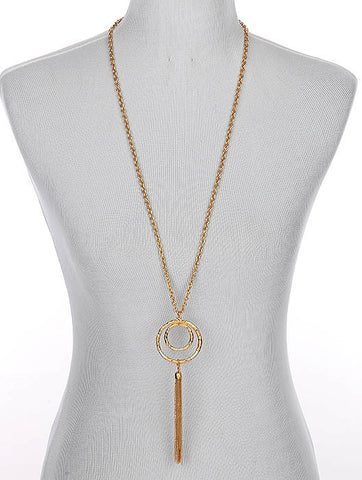 NECKLACE  LXN0483MGSIV - Scarvesnthangs
 - 2