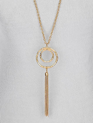 NECKLACE  LXN0483MGSIV - Scarvesnthangs
 - 3