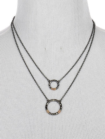 NECKLACE  LXN0484BNGOD - Scarvesnthangs
 - 2