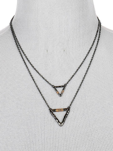 NECKLACE  LXN0485BNGOD - Scarvesnthangs
 - 2