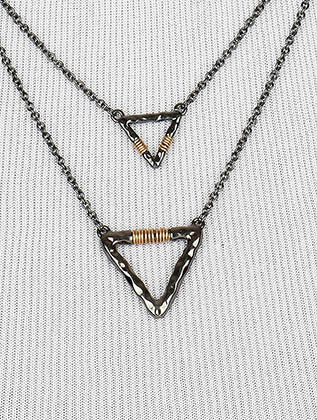 NECKLACE  LXN0485BNGOD - Scarvesnthangs
 - 3