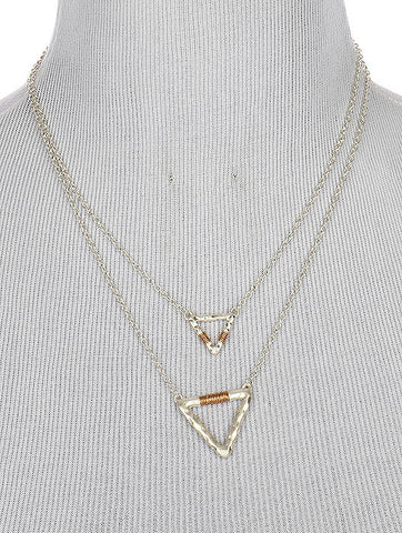 NECKLACE  LXN0485MSGOD - Scarvesnthangs
 - 2