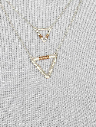 NECKLACE  LXN0485MSGOD - Scarvesnthangs
 - 3