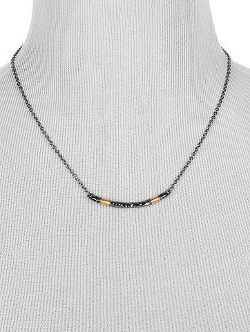 NECKLACE  LXN0486BNGOD - Scarvesnthangs
 - 2