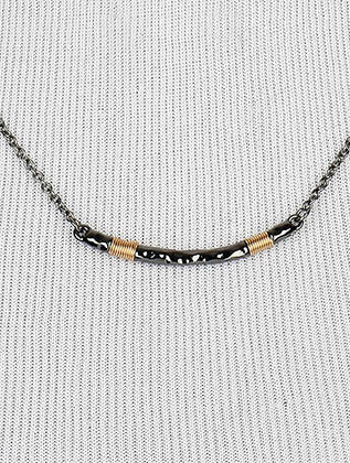 NECKLACE  LXN0486BNGOD - Scarvesnthangs
 - 3