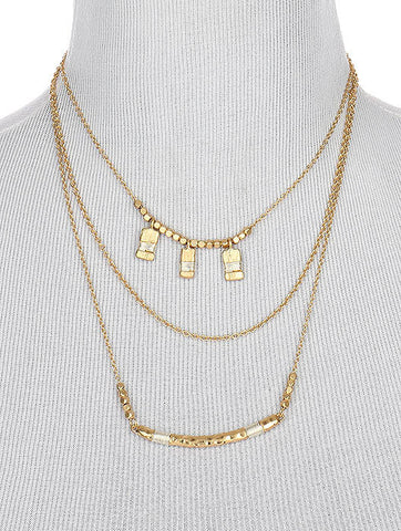 NECKLACE  LXN0487MGSIV - Scarvesnthangs
 - 2