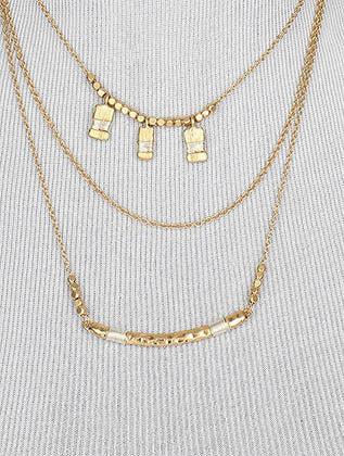 NECKLACE  LXN0487MGSIV - Scarvesnthangs
 - 3