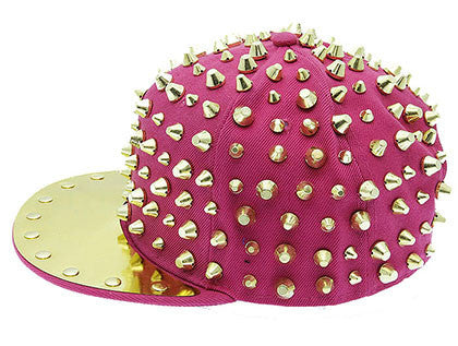 HAT AND CAP   SNAPBACK  LZH2033GDPNK - Scarvesnthangs
 - 3