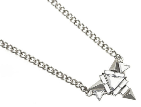 NECKLACE  LZN0200RDCLR - Scarvesnthangs
 - 2