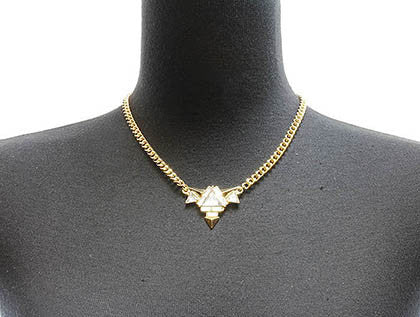 NECKLACE  LZN0200RDCLR - Scarvesnthangs
 - 3