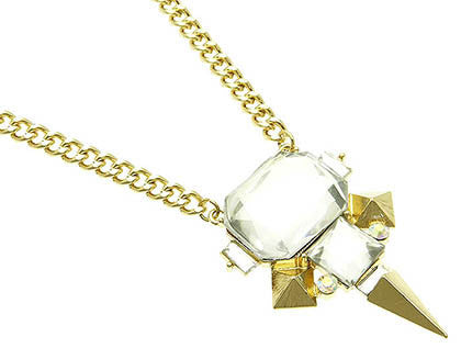 NECKLACE  LZN0201GDCLR