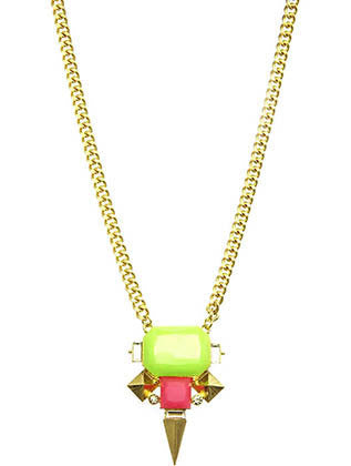 NECKLACE  LZN0201GDMLT