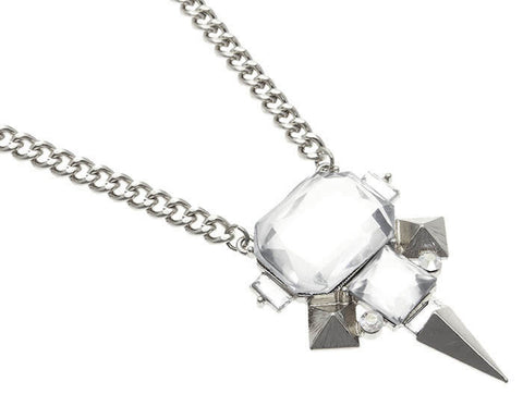 NECKLACE  LZN0201RDCLR - Scarvesnthangs
 - 2