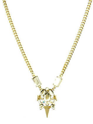 NECKLACE  LZN02031GDCLR