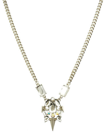 NECKLACE  LZN02031RDCLR - Scarvesnthangs
 - 2