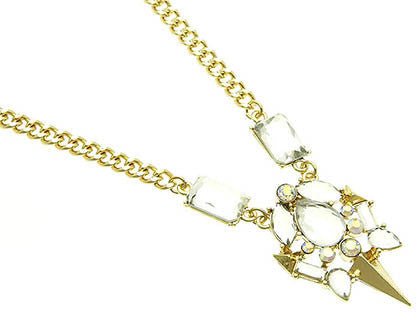 NECKLACE  LZN0203GDCLR