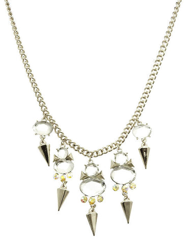 NECKLACE  LZN02041RDCLR - Scarvesnthangs
 - 2