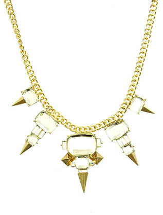 NECKLACE  LZN02051GDCLR