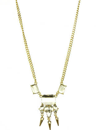 NECKLACE  LZN0209GDCLR