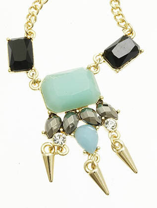 NECKLACE  LZN0209GDMIN - Scarvesnthangs
 - 3