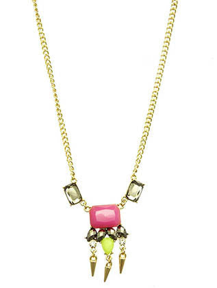 NECKLACE  LZN0209GDMLT