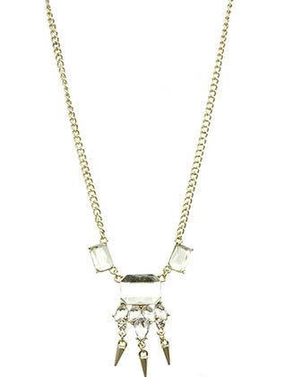 NECKLACE  LZN0209RDCLR