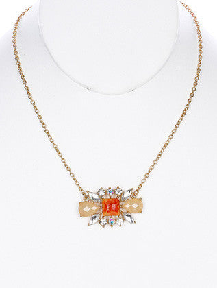 NECKLACE  LZN0211GDPCH