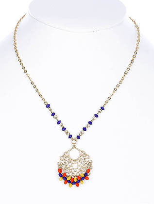 NECKLACE  LZN0215GDCOR